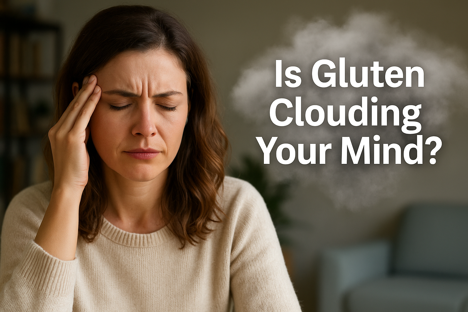 Is Gluten Clouding Your Mind?
