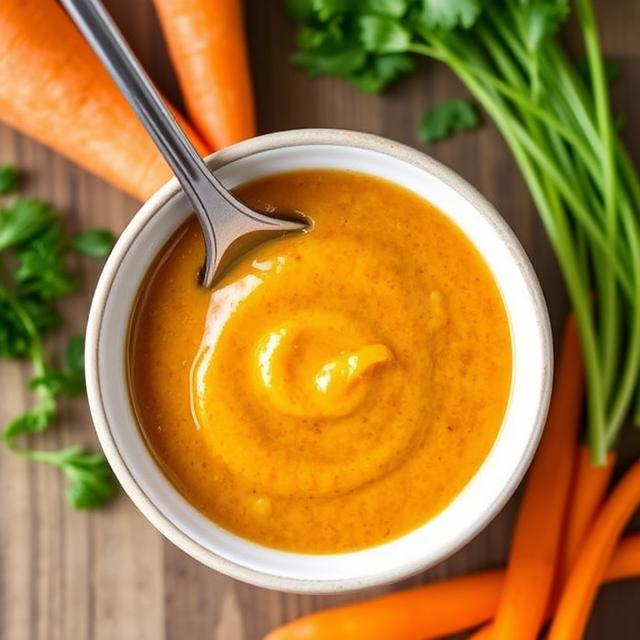 Carrot-Ginger Dressing