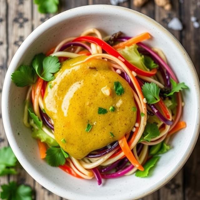 Coconut-Ginger Vinaigrette