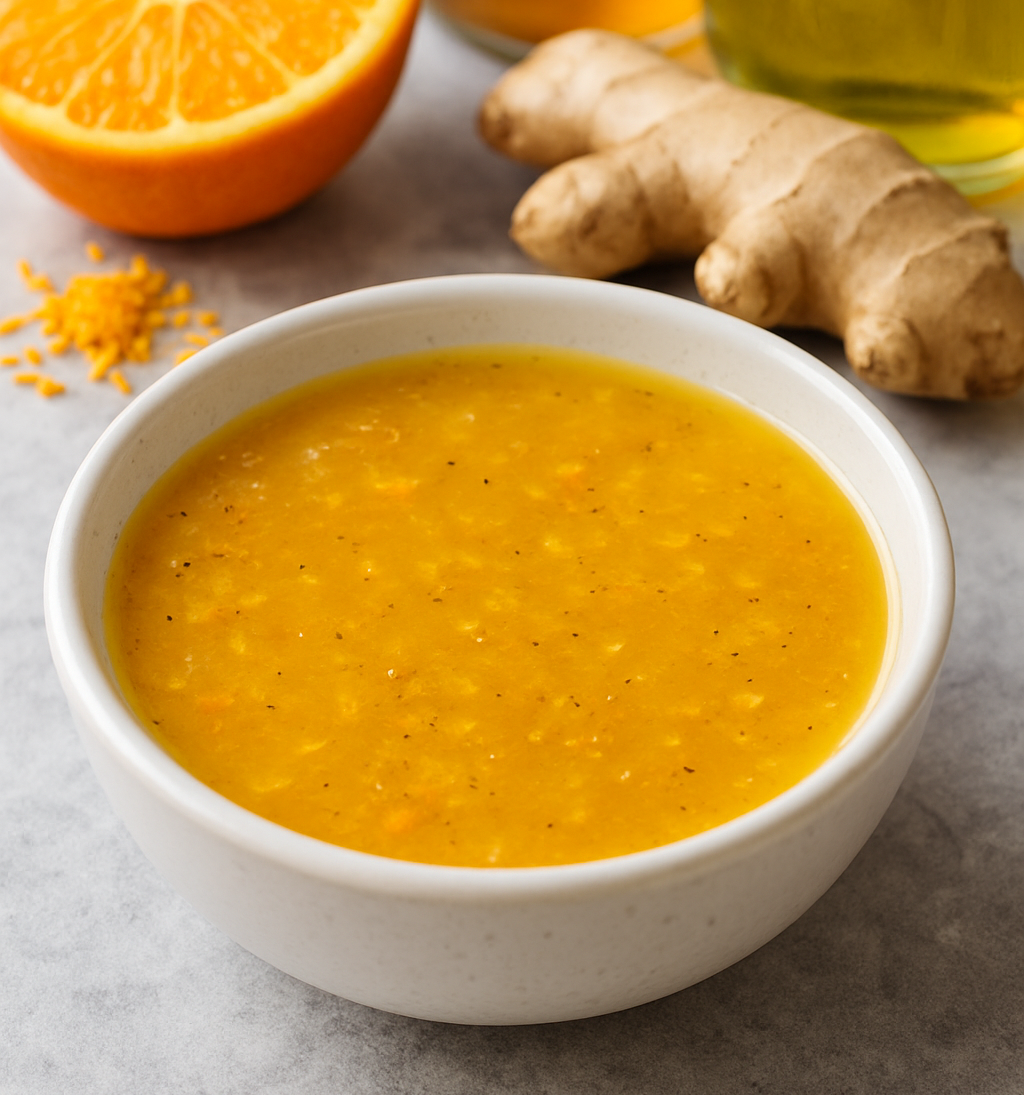 Orange-Ginger Dressing