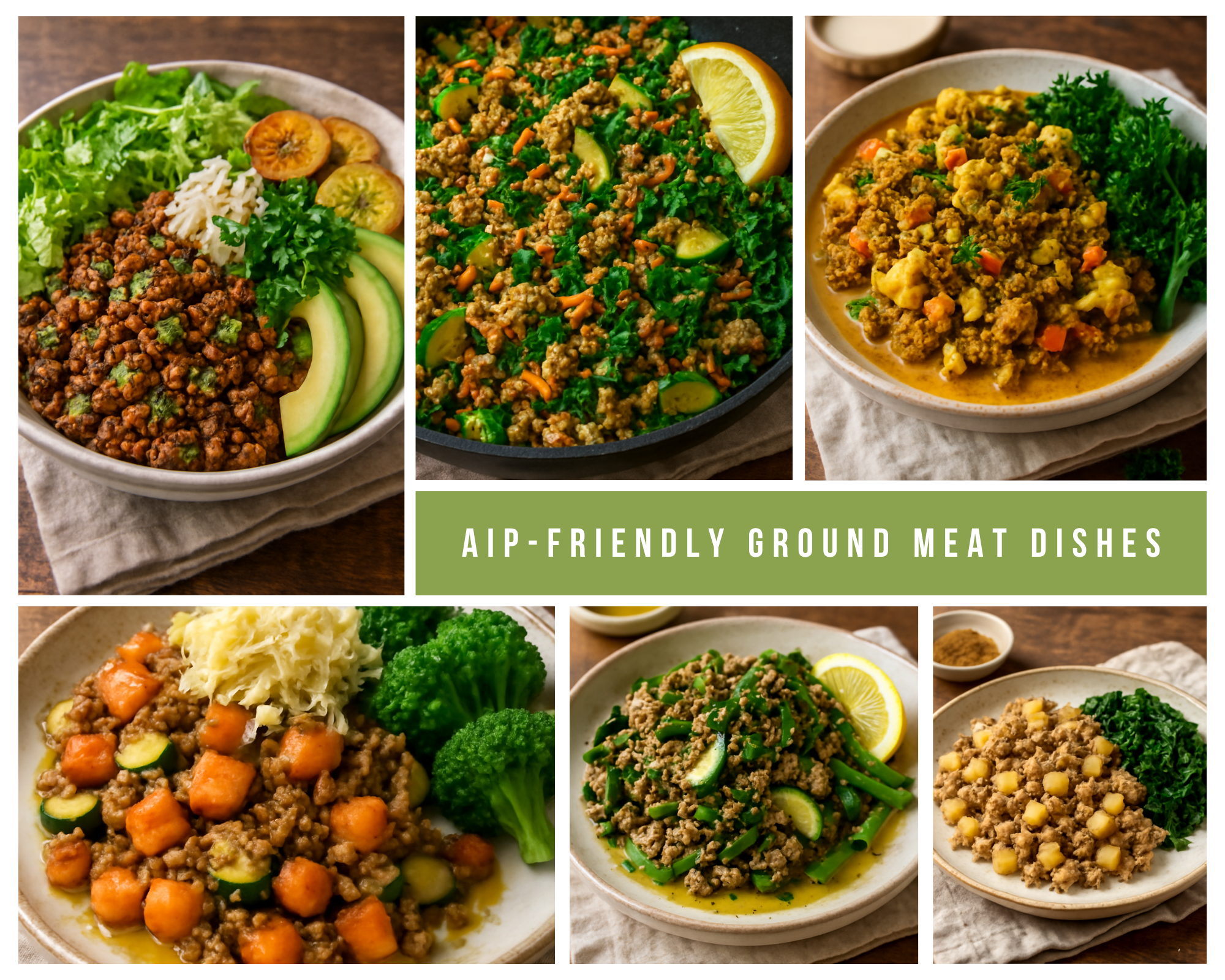 AIP Ground Meat
