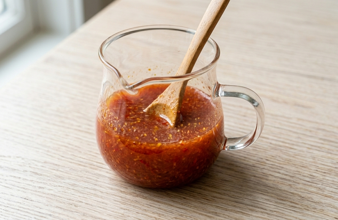 Blood Orange Citrus Dressing