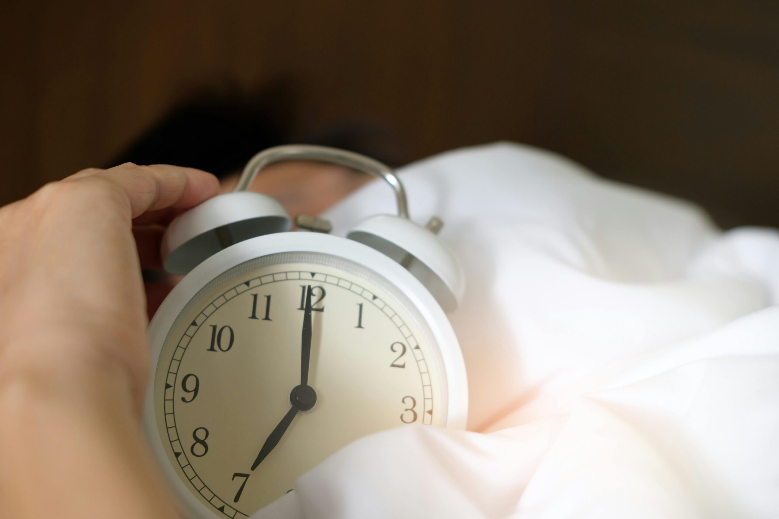 Maintain consistent sleep schedule for better deep sleep